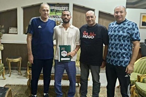 باسم مرسي يتحدث عبر يلا كورة عن.. طموحه في ليبيا ..عودته للزمالك.. وموقف مع صبري